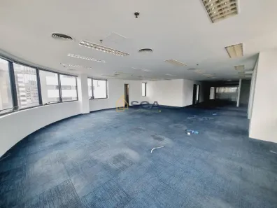 Sala Comercial para alugar, 223m² no Cidade Monções, São Paulo