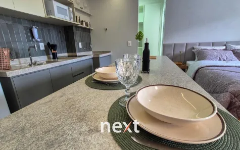Apartamento com 1 Quarto para alugar, 39m² no Vila Lídia, Campinas