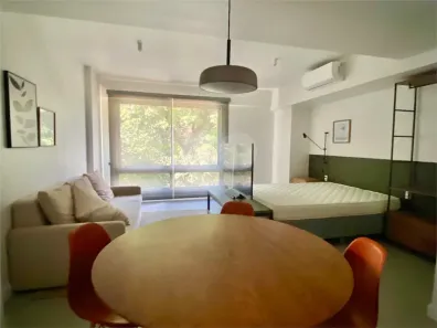 Apartamento com 1 Quarto para venda ou aluguel, 34m² no Pinheiros, São Paulo