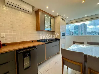 Apartamento com 2 Quartos à venda, 69m² no Boqueirão, Santos