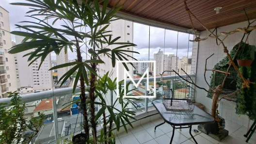 Apartamento com 3 Quartos à venda, 124m² no Mooca, São Paulo