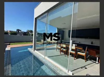 Casa de Condomínio com 3 Quartos à venda, 450m² no Condomínio Mirante do Rio Paraná, Porto Rico