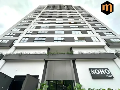Apartamento com 1 Quarto à venda, 28m² no Centro, Blumenau