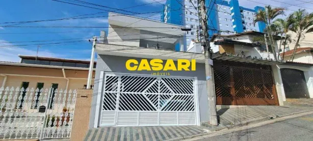 Sobrado com 5 Quartos à venda, 140m² no Vila Assunção, Santo André