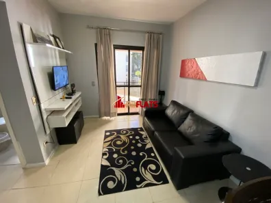 Flat com 1 Quarto para alugar, 43m² no Vila Nova Conceição, São Paulo