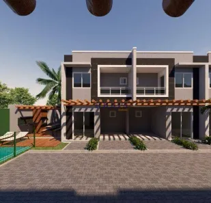 Casa de Condomínio com 2 Quartos à venda, 74m² no Pacheco, Caucaia