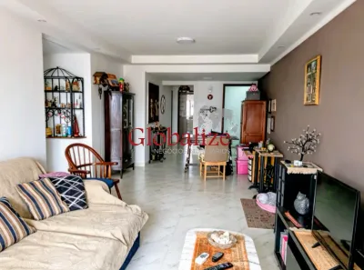 Apartamento com 3 Quartos à venda, 126m² no Embaré, Santos