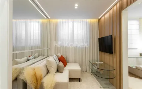 Apartamento com 1 Quarto à venda, 67m² no Tatuapé, São Paulo