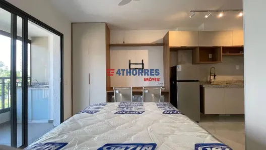 Apartamento com 1 Quarto para alugar, 24m² no Butantã, São Paulo