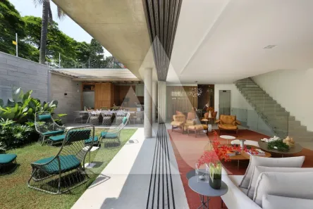 Casa de Condomínio com 3 Quartos à venda, 730m² no Brooklin Paulista, São Paulo