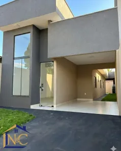 Casa com 3 Quartos à venda, 112m² no Setor Colonial Sul, Aparecida de Goiânia