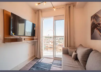 Apartamento com 1 Quarto para alugar, 35m² no Planalto Paulista, São Paulo