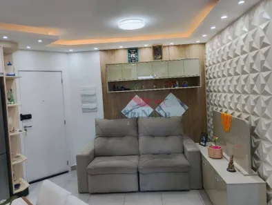 Apartamento com 2 Quartos à venda, 58m² no Jardim Bela Vista, Indaiatuba