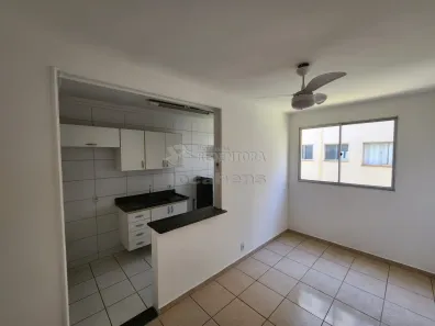 Apartamento com 2 Quartos para alugar, 48m² no Loteamento Clube V, São José do Rio Preto