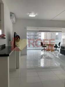 Apartamento com 1 Quarto para alugar, 51m² no Vila Gertrudes, São Paulo