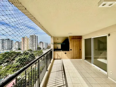 Apartamento com 4 Quartos à venda, 143m² no Parque Residencial Aquarius, São José dos Campos