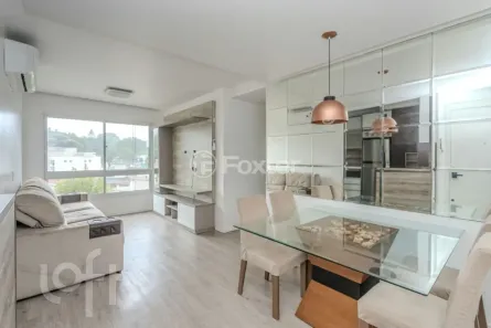 Apartamento com 3 Quartos à venda, 70m² no Azenha, Porto Alegre
