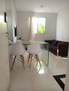 Apartamento com 2 Quartos à venda, 55m² no Barra de Jangada, Jaboatão dos Guararapes