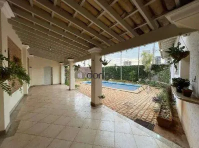 Casa com 4 Quartos para alugar, 639m² no Jardim Alexandre Campos, Uberaba