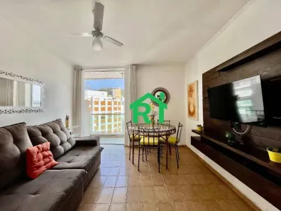 Apartamento com 2 Quartos para venda ou aluguel, 58m² no Pitangueiras, Guarujá