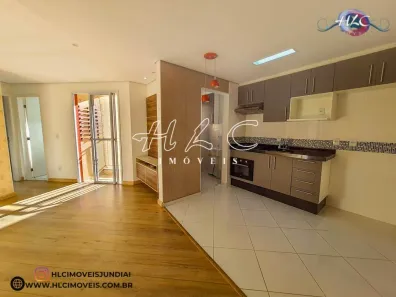Apartamento com 2 Quartos para alugar, 55m² no Parque Cidade Jardim II, Jundiaí
