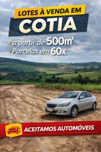Lote/Terreno à venda, 500m² no Jardim Santa Izabel, Cotia