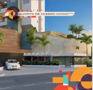 Apartamento com 2 Quartos à venda, 61m² no Ponto Novo, Aracaju