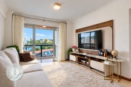 Apartamento com 3 Quartos à venda, 107m² no Centro, Blumenau
