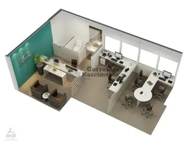 Sala Comercial à venda, 25m² no Centro, Jacareí