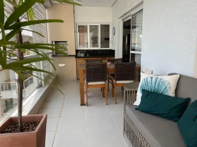 Apartamento com 3 Quartos à venda, 105m² no Itaguá, Ubatuba