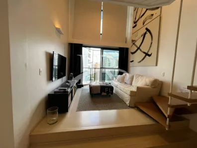 Flat com 1 Quarto para alugar, 58m² no Itaim Bibi, São Paulo