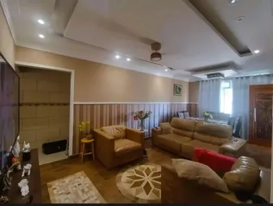 Casa com 3 Quartos à venda, 106m² no Encruzilhada, Santos