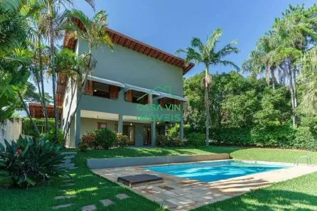 Casa de Condomínio com 3 Quartos à venda, 259m² no Marambaia, Vinhedo