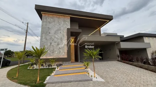 Casa de Condomínio com 3 Quartos à venda, 239m² no Parque Residencial Buona Vita, São José do Rio Preto