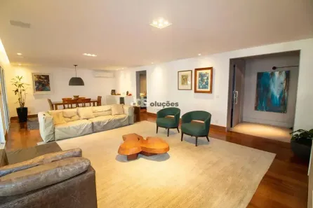Apartamento com 4 Quartos à venda, 242m² no Chácara Santo Antônio (Zona Sul), São Paulo