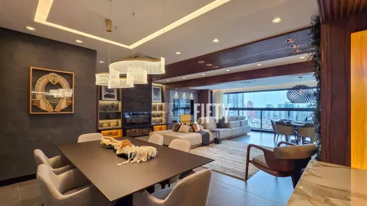 Apartamento com 3 Quartos para venda ou aluguel, 196m² no Chácara Santo Antônio (Zona Sul), São Paulo
