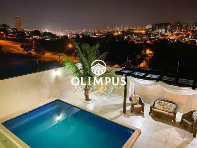 Casa com 5 Quartos à venda, 396m² no Jardim Inconfidência, Uberlândia