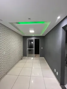 Apartamento com 2 Quartos para alugar, 51m² no Recanto Silvestre (Fazendinha), Santana de Parnaíba