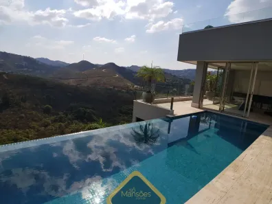 Casa com 4 Quartos à venda, 802m² no Vale dos Cristais, Nova Lima