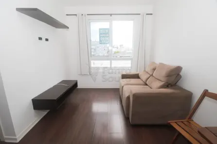 Apartamento com 1 Quarto para alugar, 44m² no Centro, Pelotas