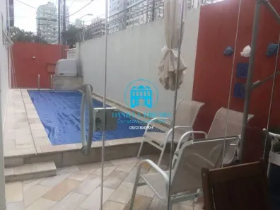 Casa com 4 Quartos à venda, 300m² no Gonzaga, Santos