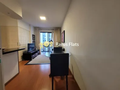 Flat com 1 Quarto à venda, 35m² no Moema, São Paulo