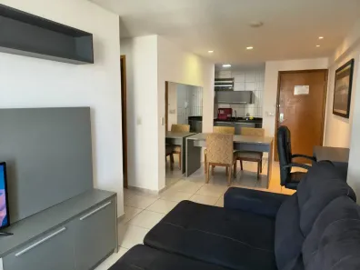 Apartamento com 2 Quartos para alugar, 54m² no Pina, Recife