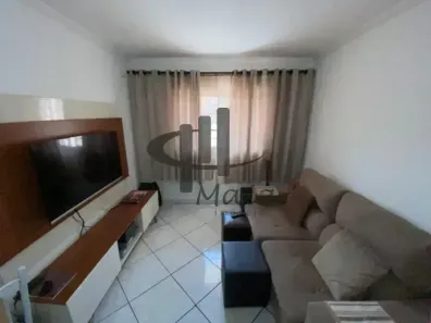 Sobrado com 3 Quartos à venda, 136m² no Vila Palmares, Santo André