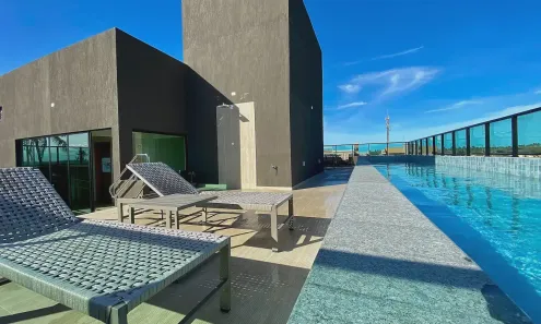 Flat com 1 Quarto à venda, 24m² no Porto de Galinhas, Ipojuca