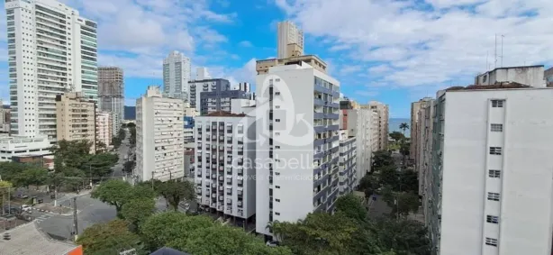 Apartamento com 2 Quartos à venda, 94m² no Ponta da Praia, Santos