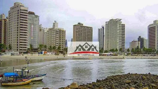 Apartamento com 3 Quartos à venda, 100m² no Jardim Las Palmas, Guarujá