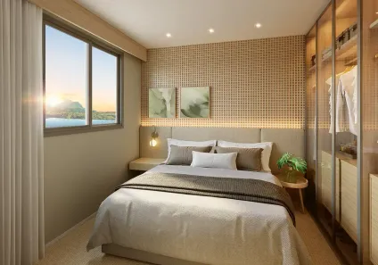 Apartamento com 2 Quartos à venda, 56m² no Barra da Tijuca, Rio de Janeiro