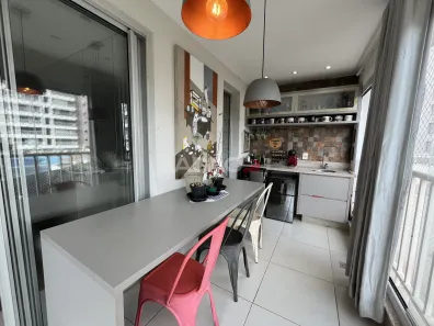 Apartamento com 3 Quartos à venda, 108m² no Jardim Goiás, Goiânia