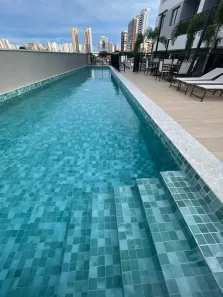 Apartamento com 2 Quartos para alugar, 46m² no Varjota, Fortaleza